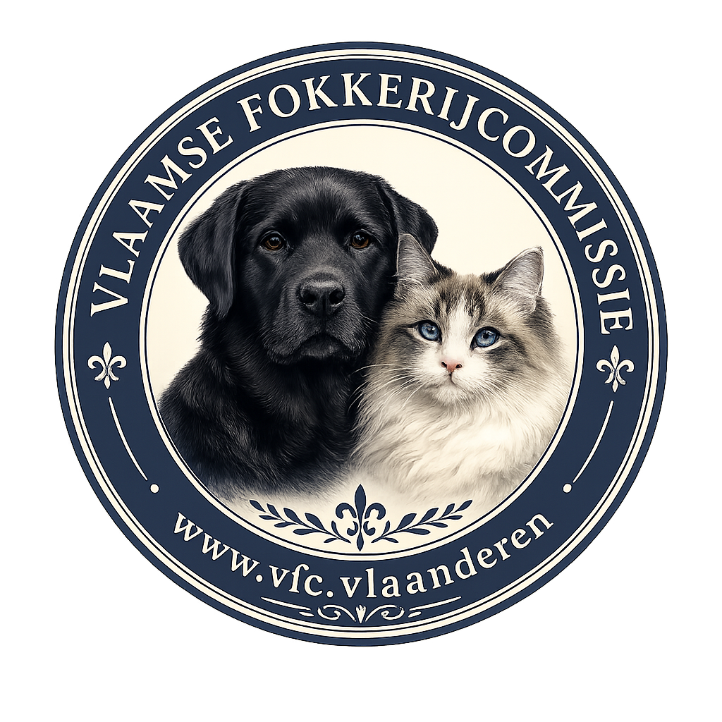 Logo Vlaamse Fokkerijcommissie