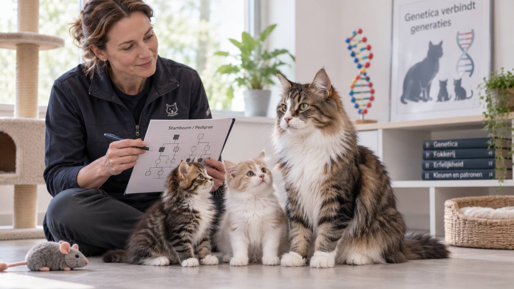 Genetica en overerving bij honden en katten
